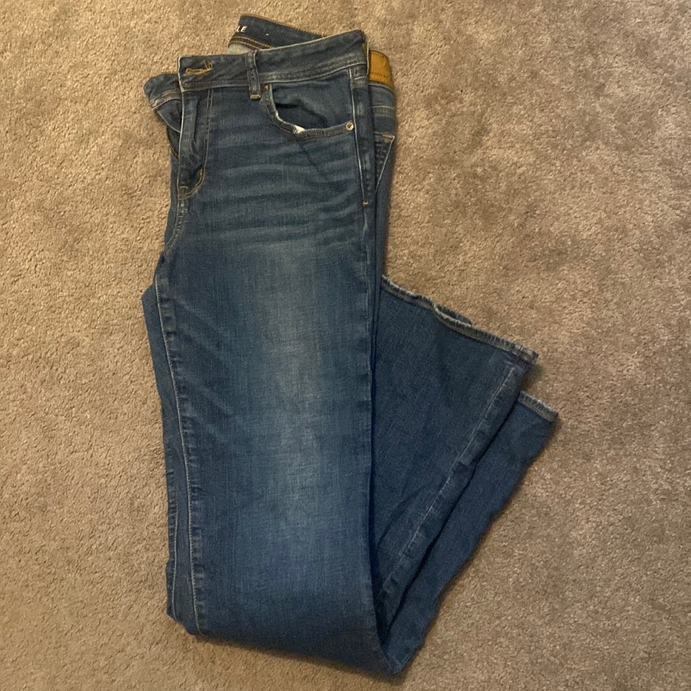 AE 14 XLONG kick boot jeans